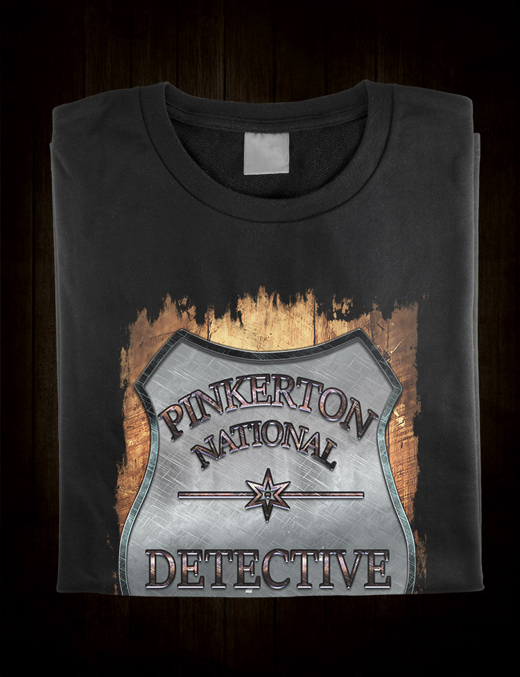 Pinkertons Detective Agency T-Shirt - Hellwood Outfitters