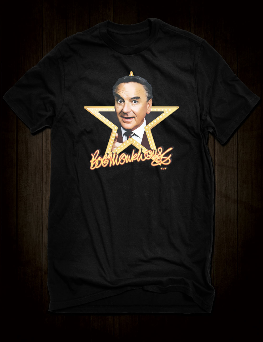 Bob Monkhouse T-Shirt - Hellwood Outfitters