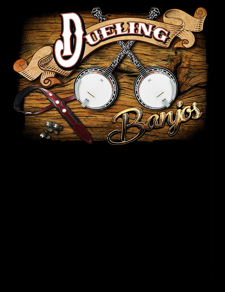 Dueling Banjos T-Shirt - Hellwood Outfitters