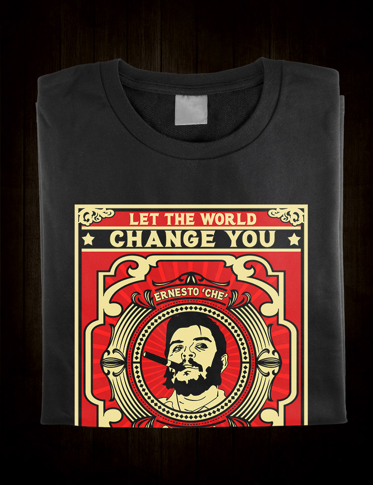 Ernesto Che Guevara T-Shirt - Hellwood Outfitters