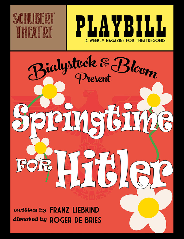 Springtime For Hitler T-Shirt