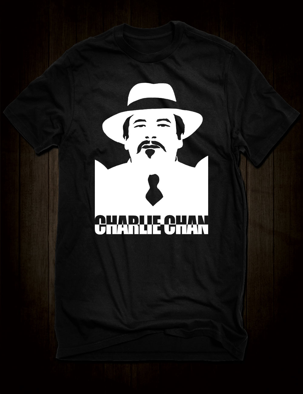 Charlie Chan T-Shirt - Hellwood Outfitters