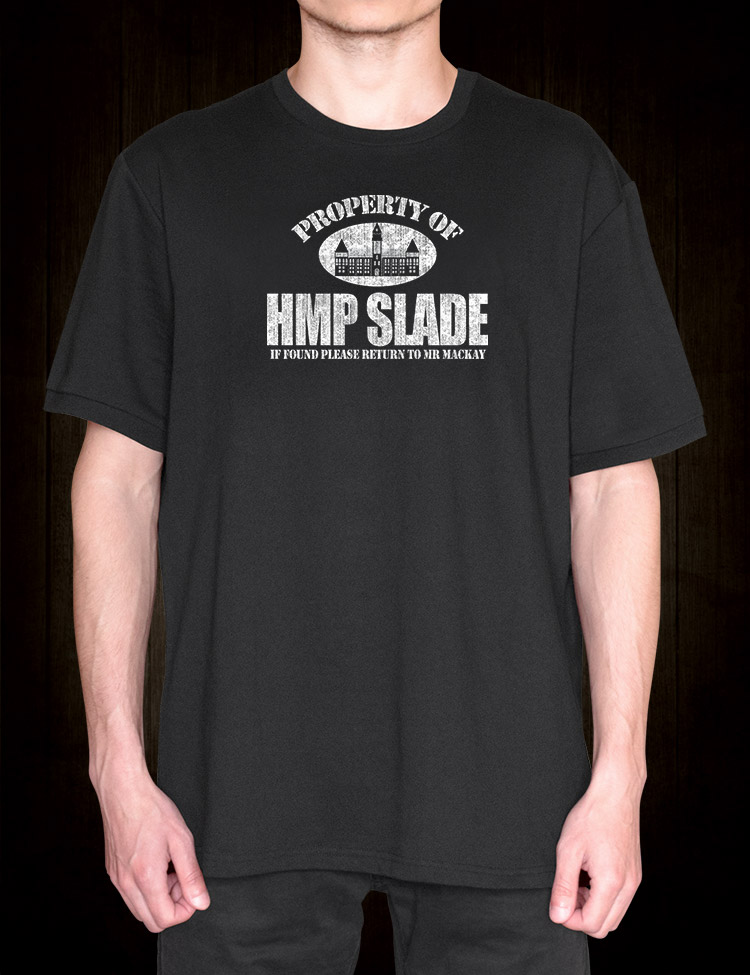 Porridge - Slade Prison T-Shirt - Hellwood Outfitters