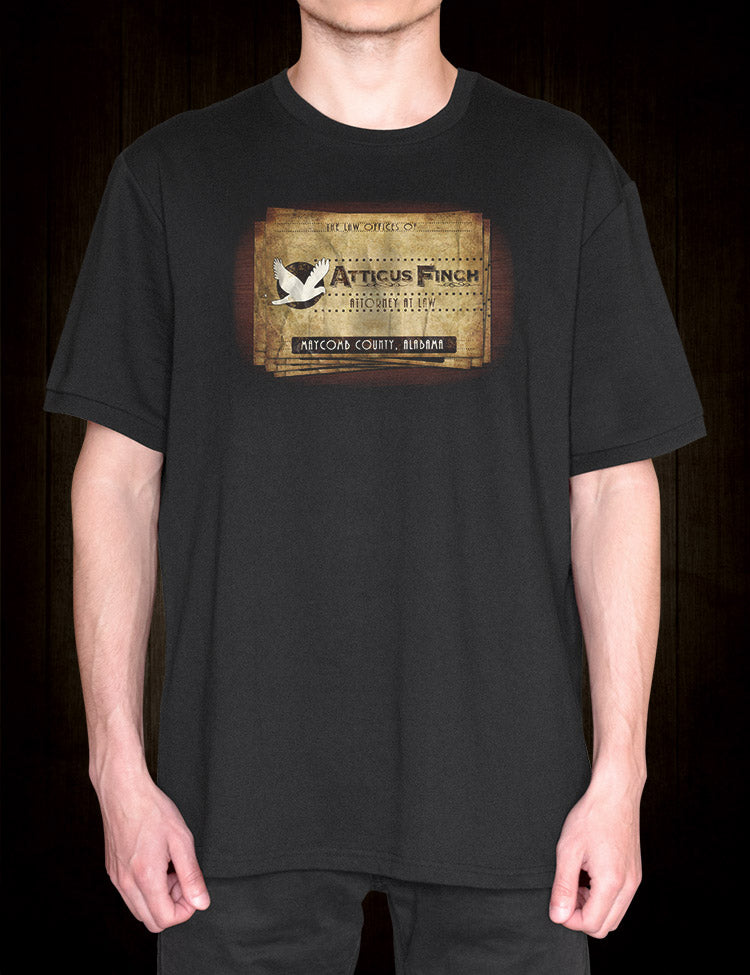 Atticus Finch To Kill A Mockingbird T-Shirt