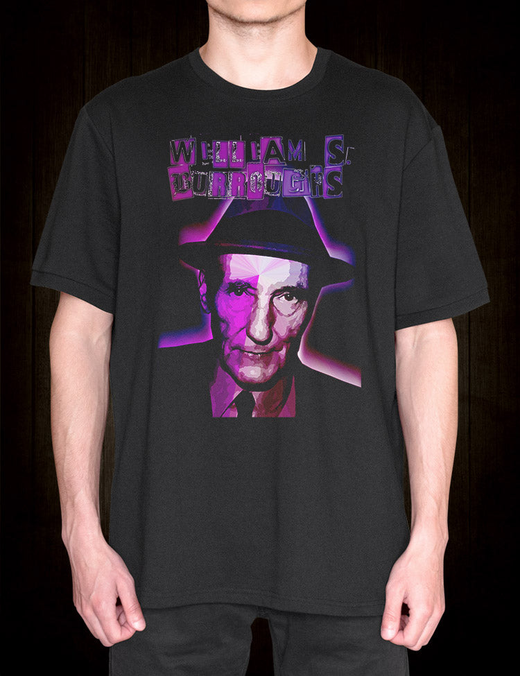 William S. Burroughs Punk T-Shirt