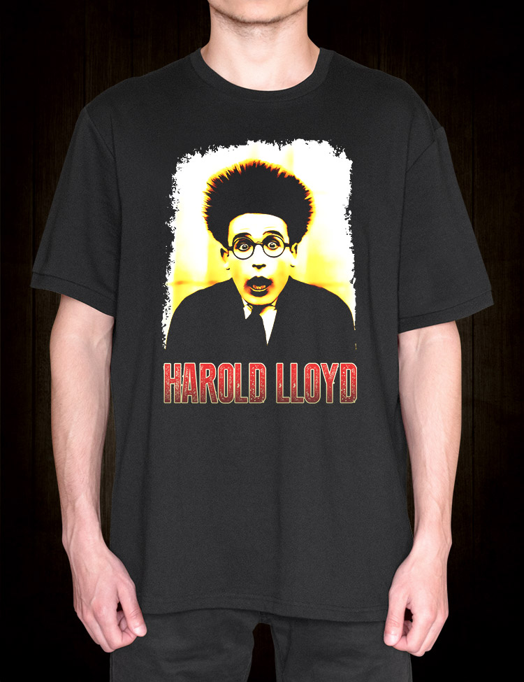 Harold Lloyd T-Shirt - Hellwood Outfitters