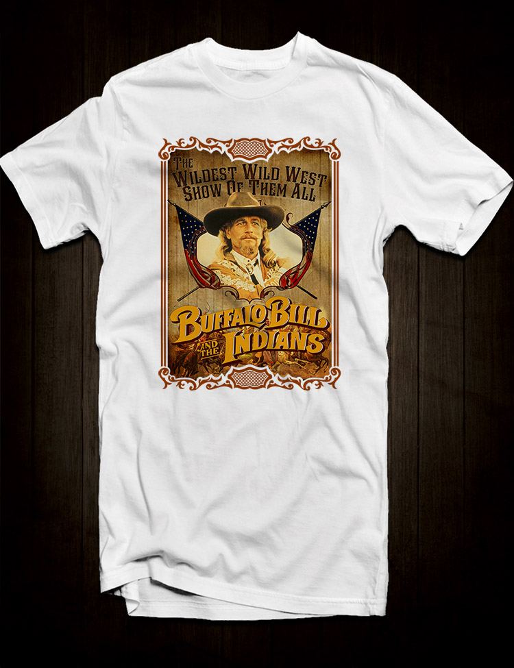Buffalo Bill And The Indians T-Shirt - Hellwood Outfitters
