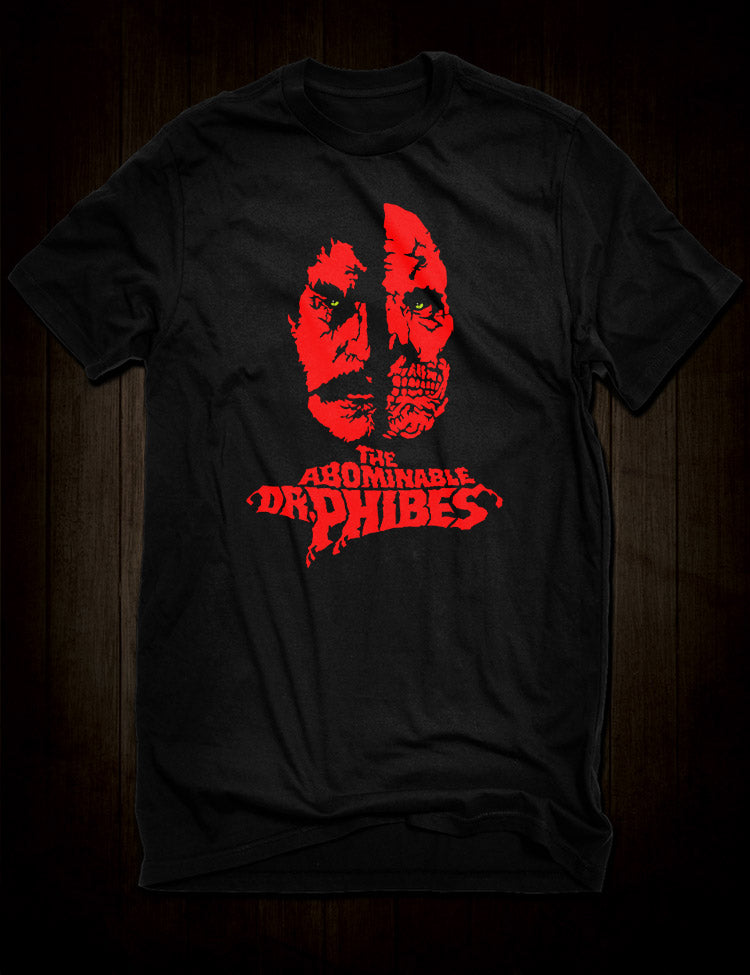 The Abominable Dr Phibes T-Shirt