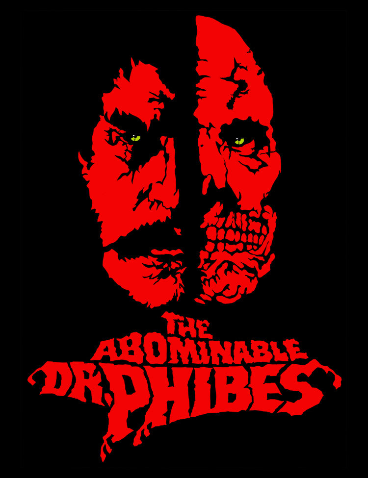 Vincent Price Dr Phibes T-Shirt