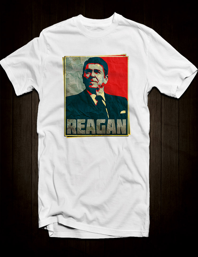 Ronald Reagan T-Shirt - Hellwood Outfitters