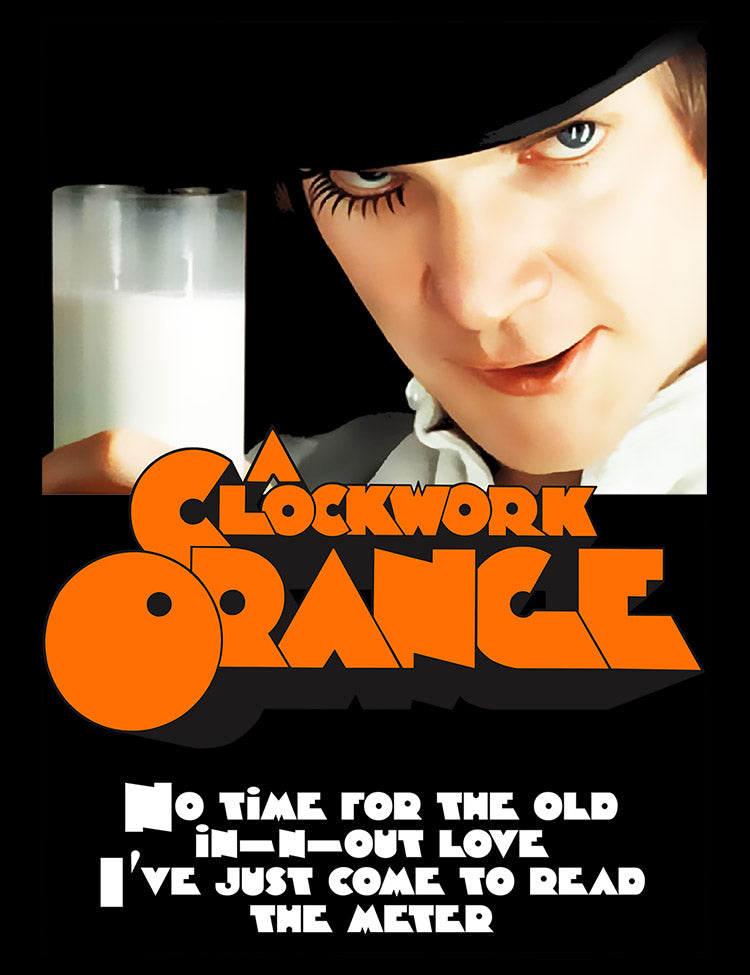 Stanley Kubrick A Clockwork Orange T-Shirt
