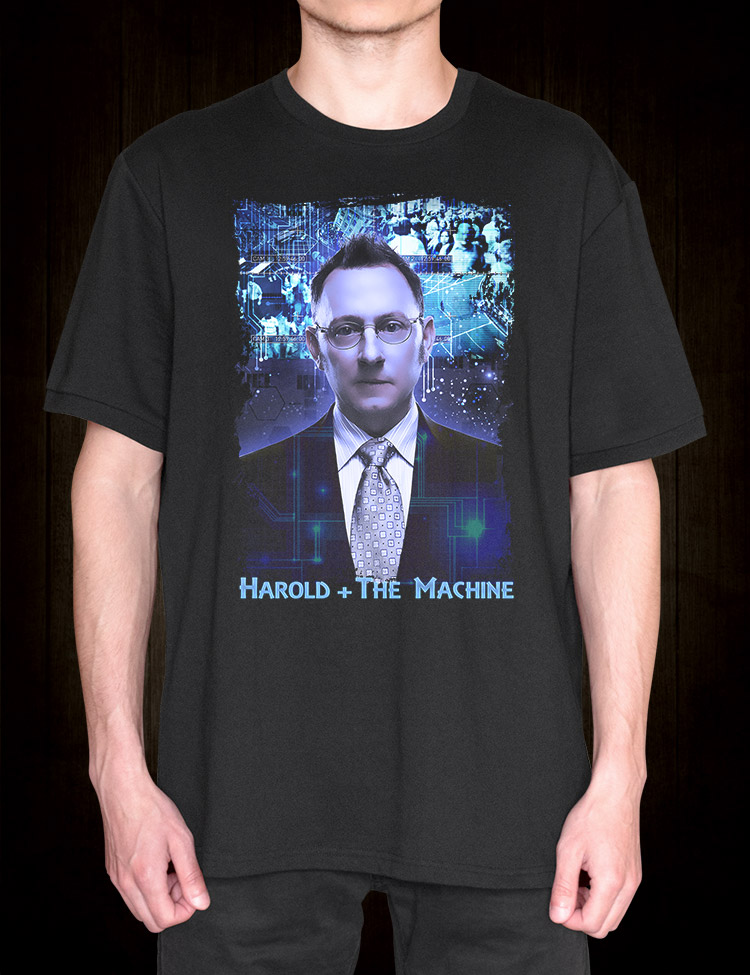 Harold and the Machine T-Shirt - Hellwood Outfitters