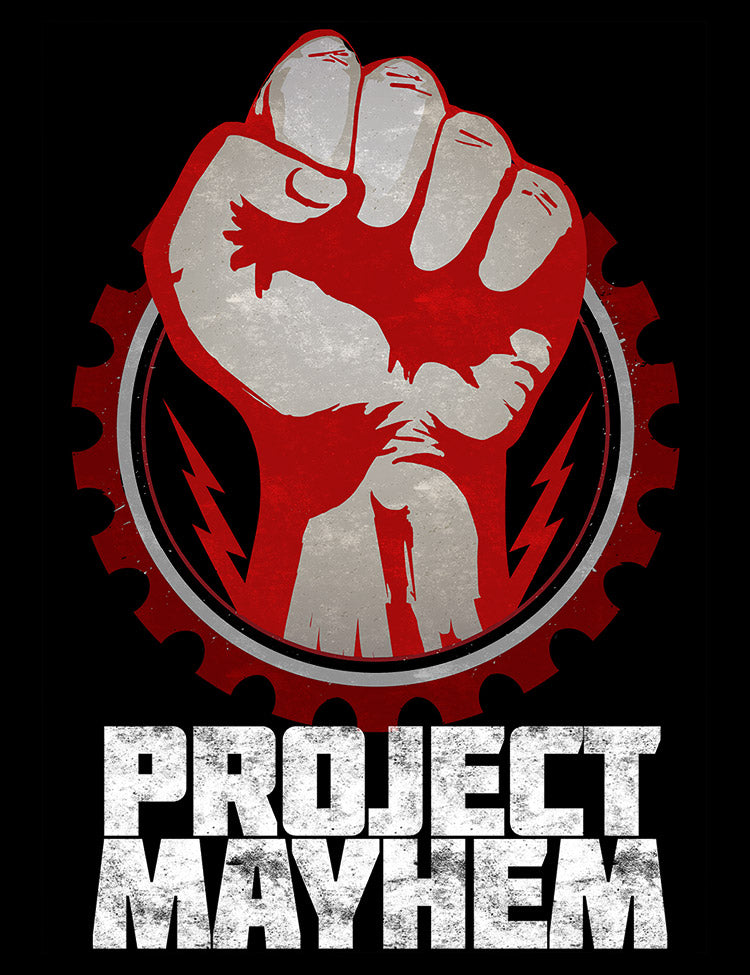 Project Mayhem T-Shirt - Hellwood Outfitters