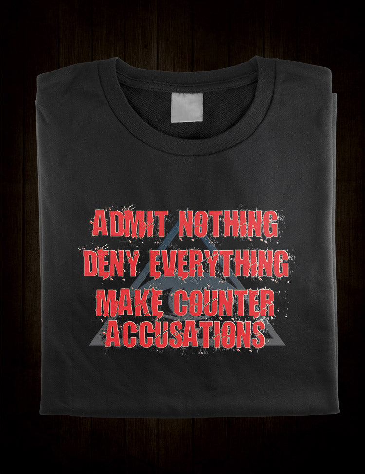 Admit Nothing T-Shirt