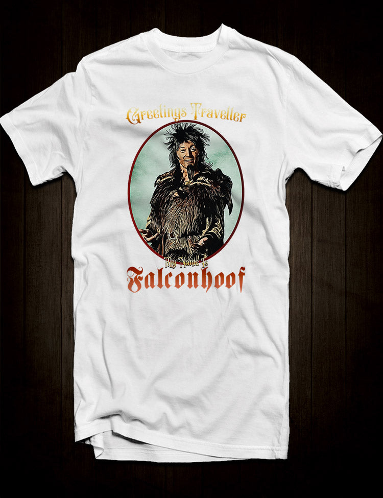 White Falconhoof T-Shirt Limmy's Show