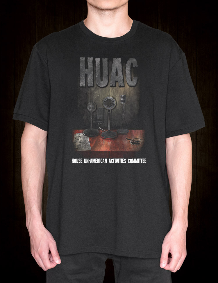 Historical tribute: HUAC T-Shirt