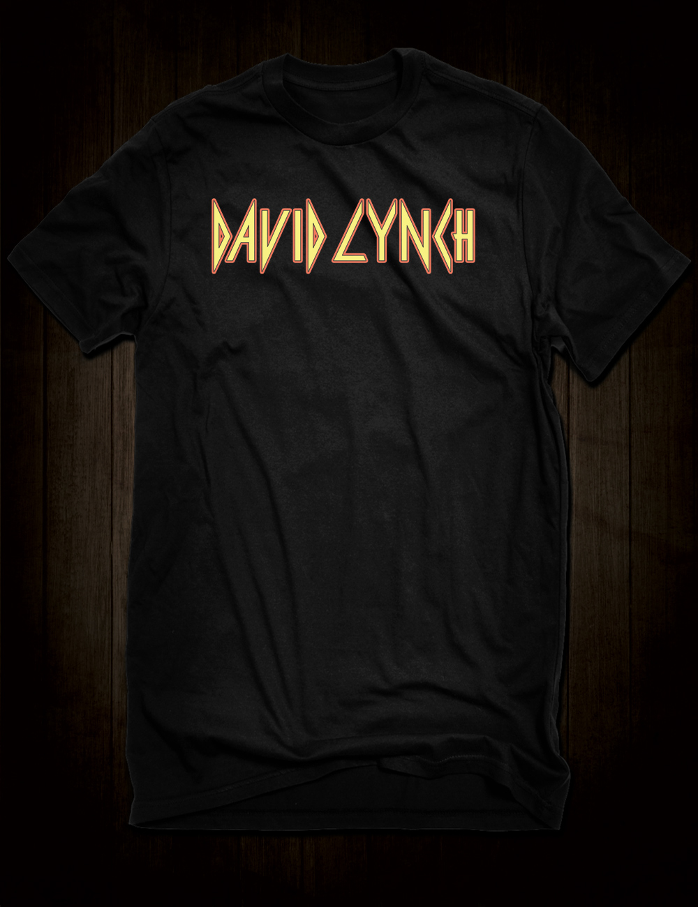 David Lynch - Def Leppard T-Shirt - Hellwood Outfitters