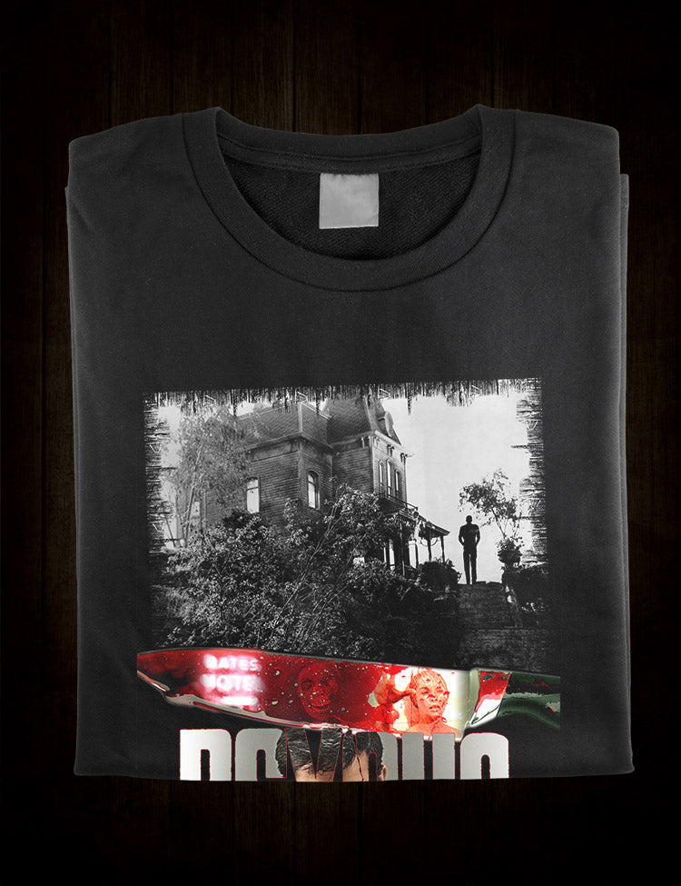 Hitchcock's Psycho T-Shirt - Hellwood Outfitters