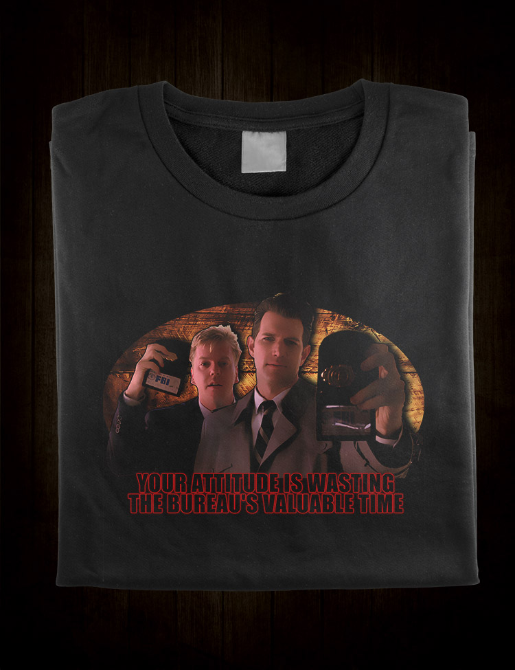 Special Agent Desmond and Stanley T-Shirt