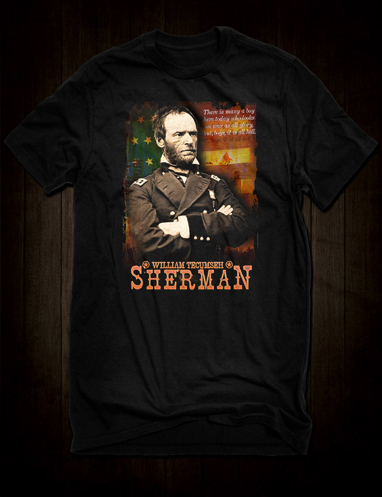 William Tecumseh Sherman T-Shirt