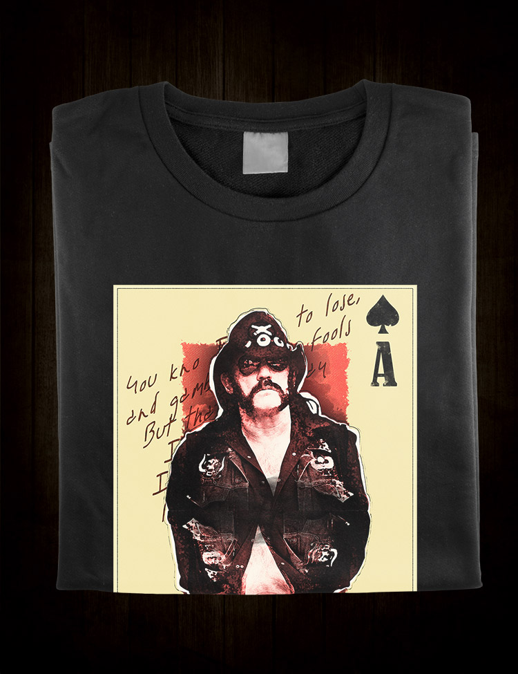 Lemmy - Ace Of Spades T-Shirt - Hellwood Outfitters