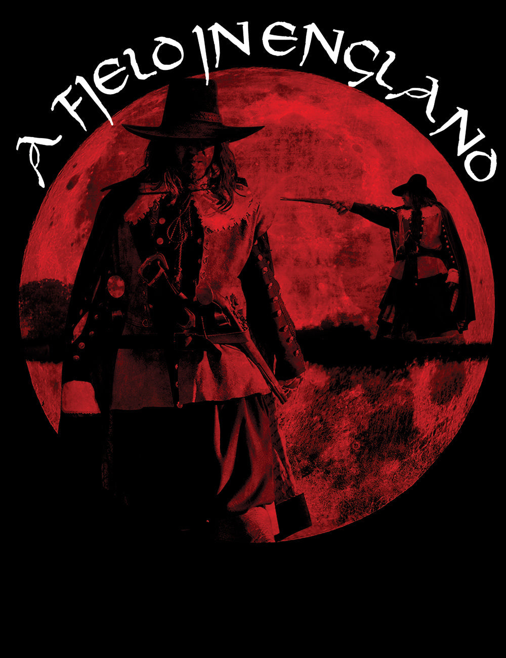 British Horror Movie T-Shirt A Field In England