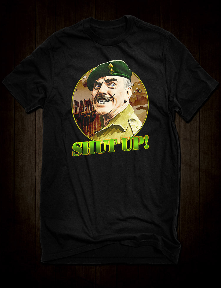 Windsor Davies It Ain't Half Hot Mum T-Shirt