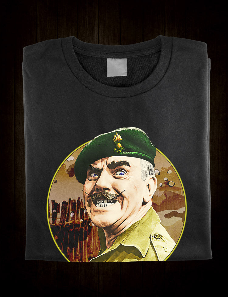 Windsor Davies Classic Comedy T-Shirt
