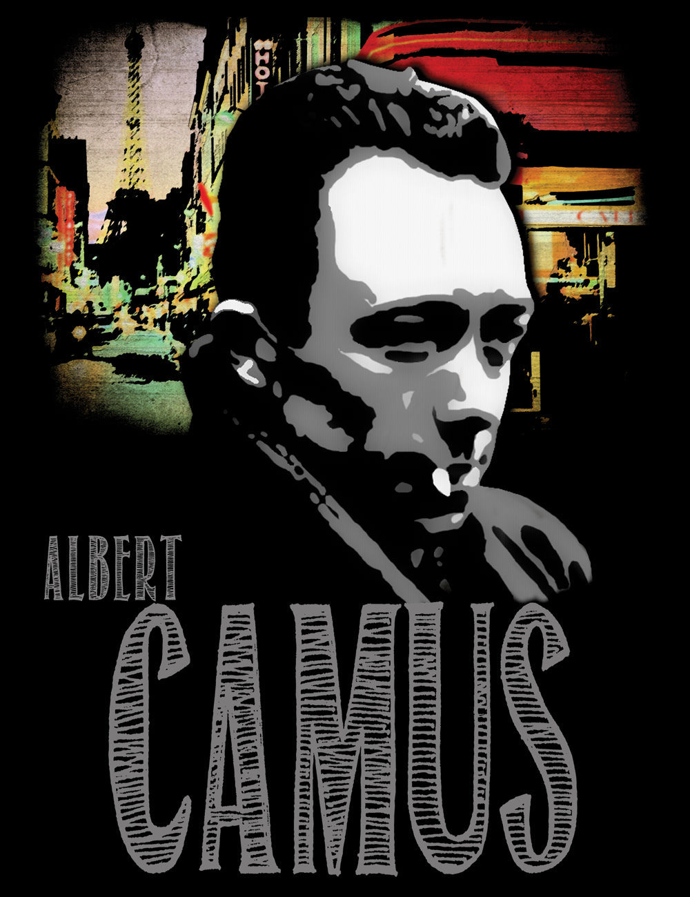 Existentialist Albert Camus T Shirt