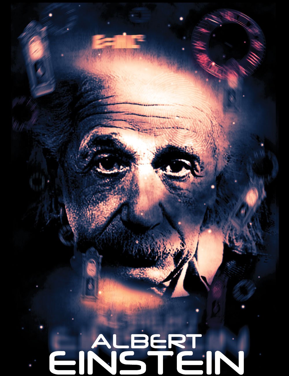 Icon Albert Einstein T-Shirt