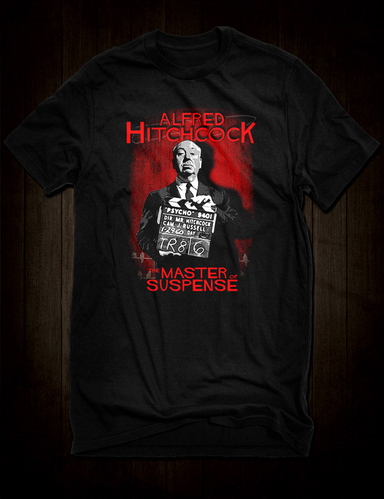 Alfred Hitchcock - The Master of Suspense T-Shirt