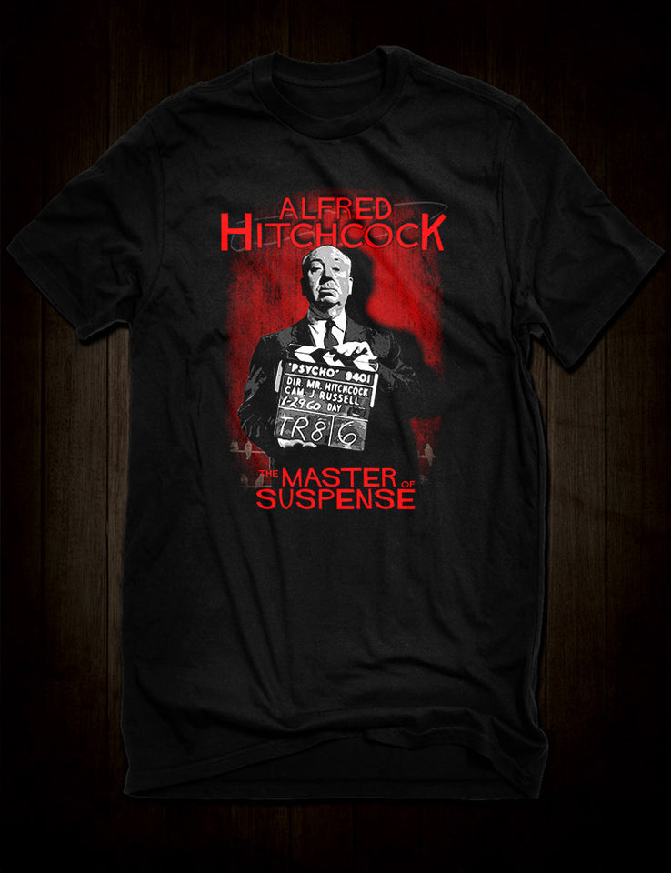 The Alfred Hitchcock Inspired T-Shirt Collection