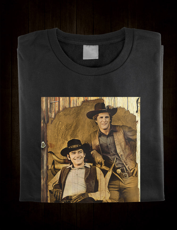 Alias Smith And Jones TV T-Shirt