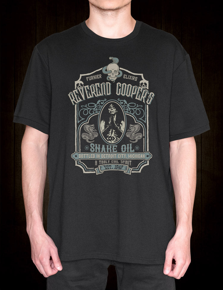 Reverend Cooper Snake Oil T-Shirt