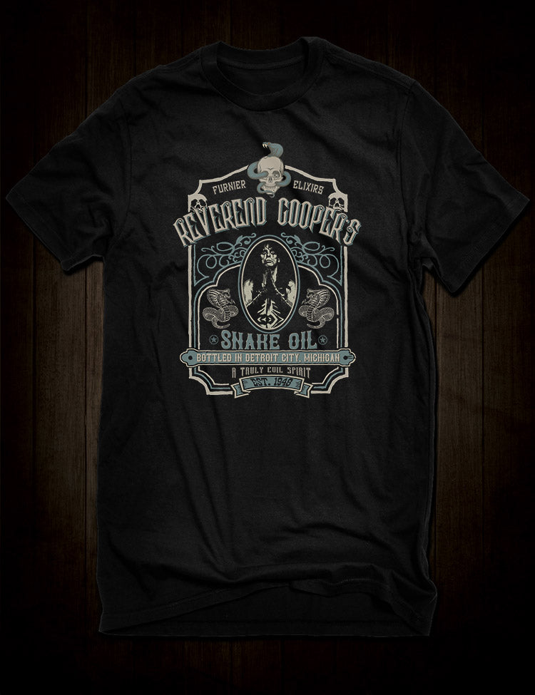 Alice Cooper Snake Oil T-Shirt