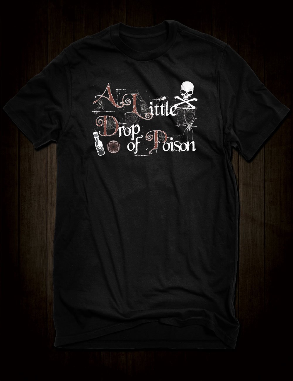 Tom Waits A Little Drop Of Poison T-Shirt