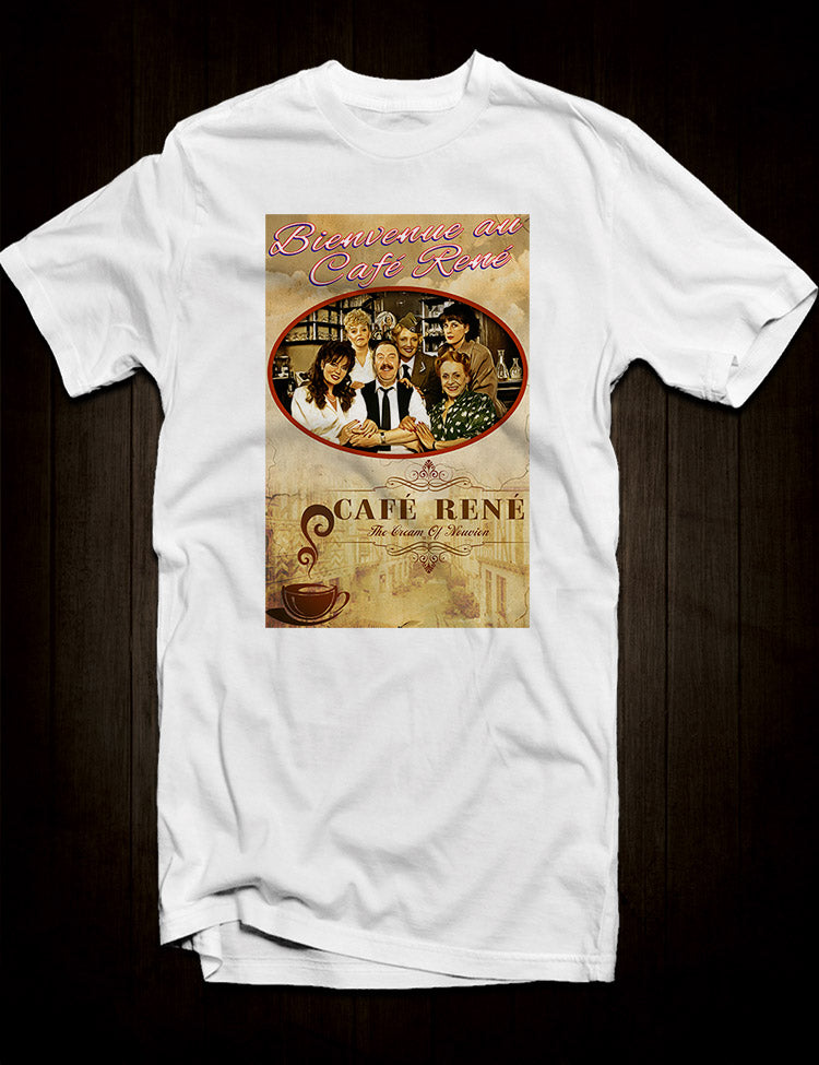 Classic Sitcom T-Shirt Allo Allo