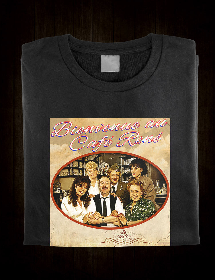 Bienvenue Au Cafe Rene T-Shirt