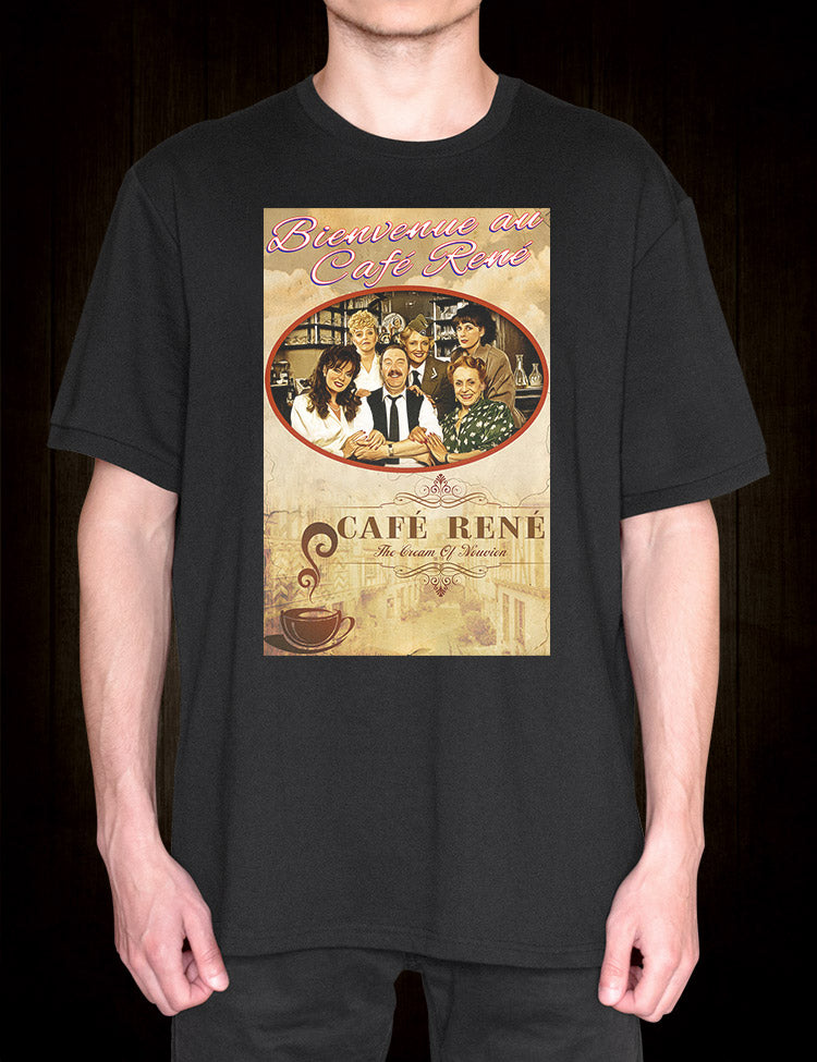 Cafe Rene T-Shirt Allo Allo