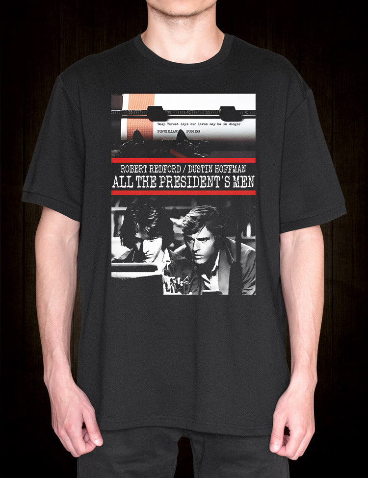 All The Presidents Men T-Shirt