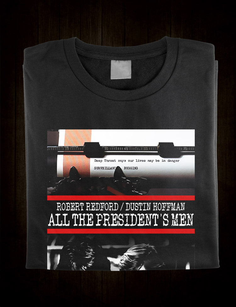 Watergate T-Shirt All The Presidents Men