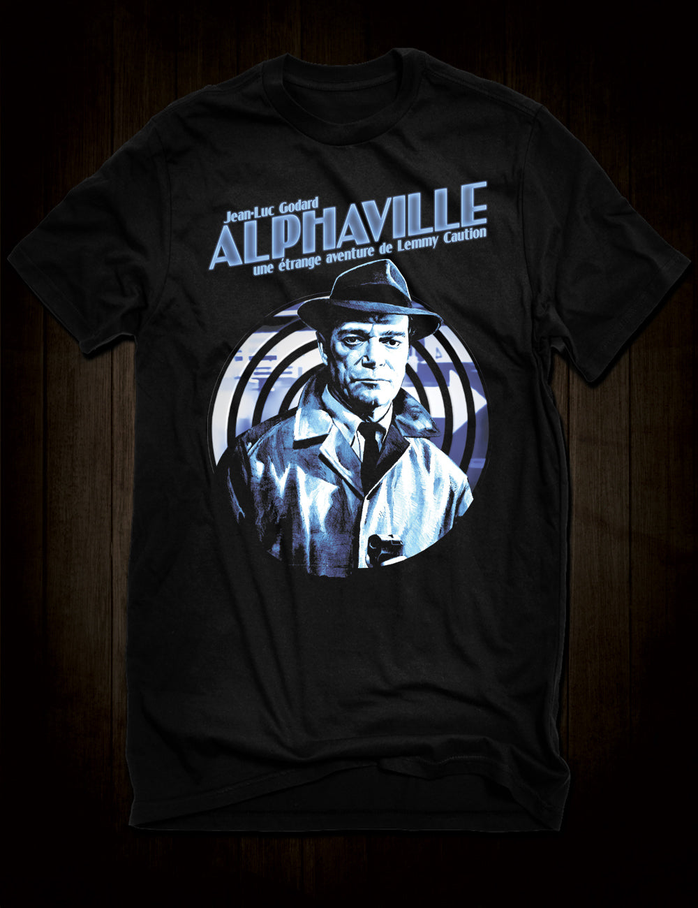 Jean Luc Godard Alphaville Film T-Shirt