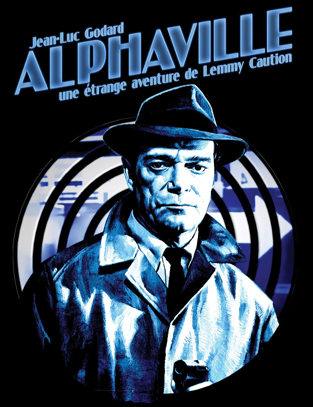 Alphaville T-Shirt Jean Luc Godard