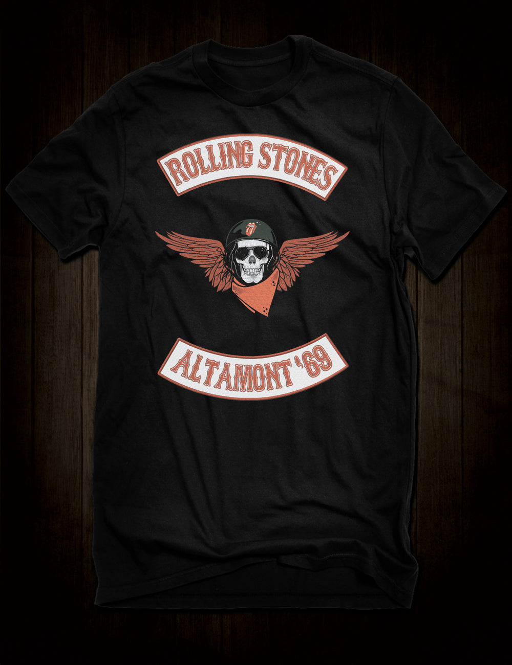Rolling Stones Altamont '69 T-Shirt