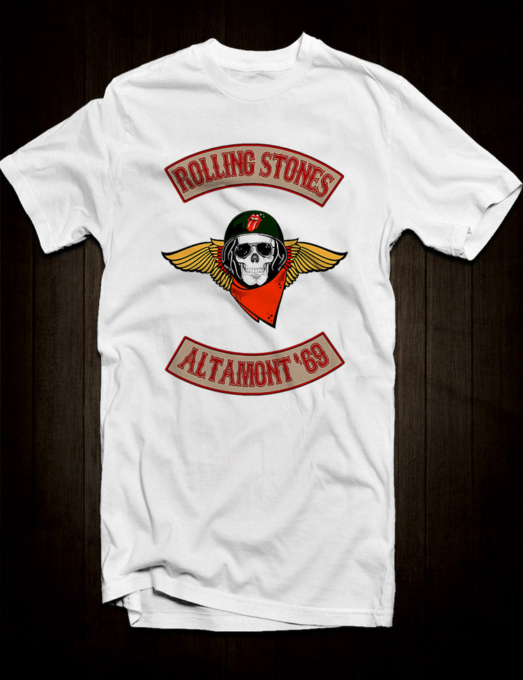 White Stones Altamont 69 T-Shirt