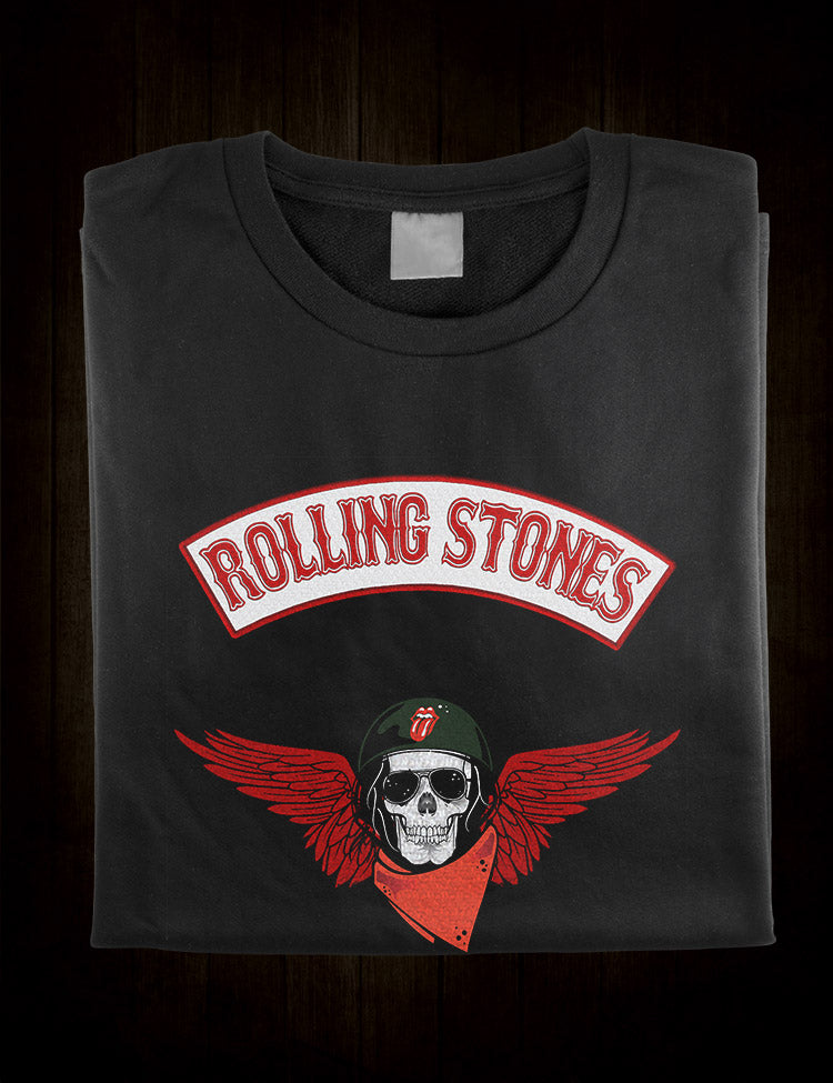 Rolling Stones Nightmare At Altamont T-Shirt