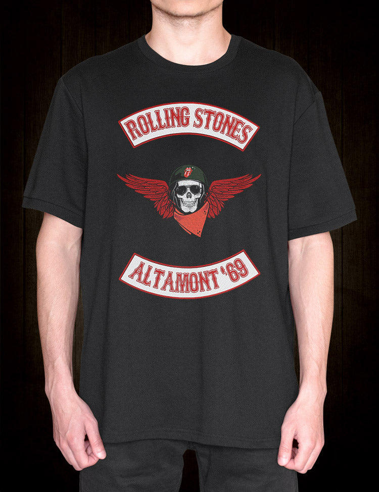 Rolling Stones Altamont 69 T-Shirt