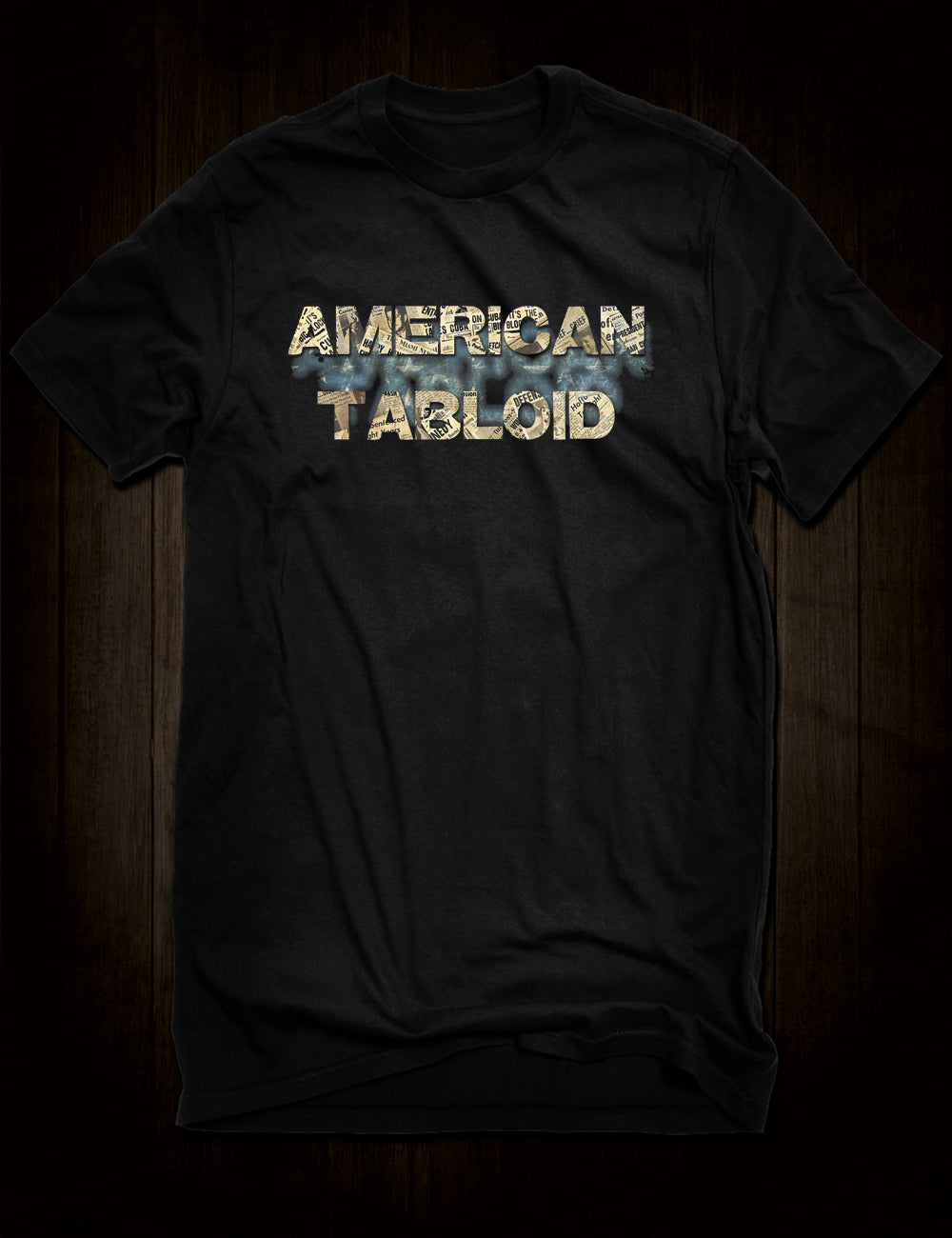 James Ellroy American Tabloid T-Shirt