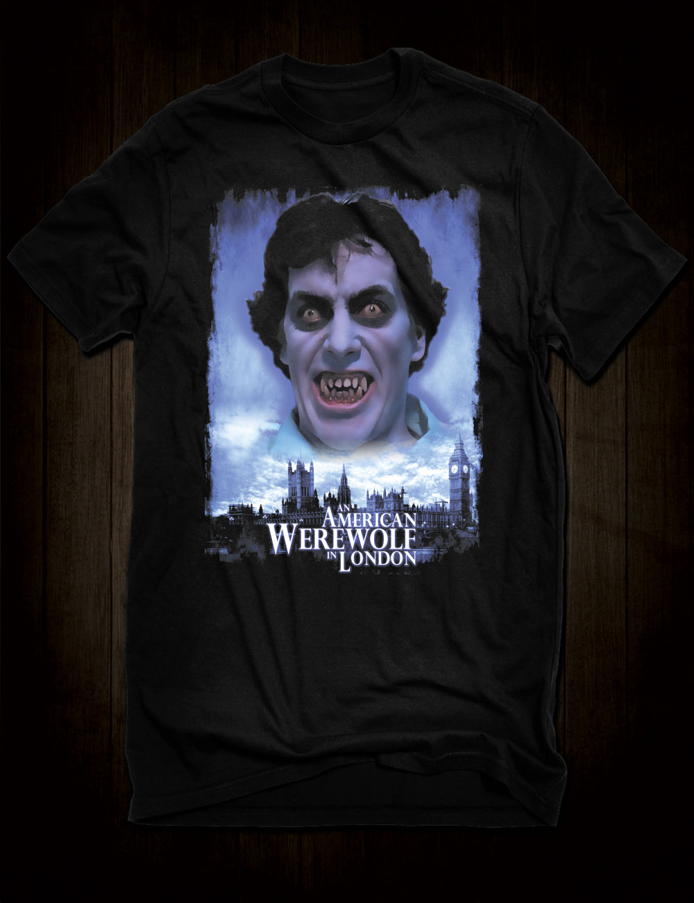 An American Werewolf In London T-Shirt Cult Horror Movie