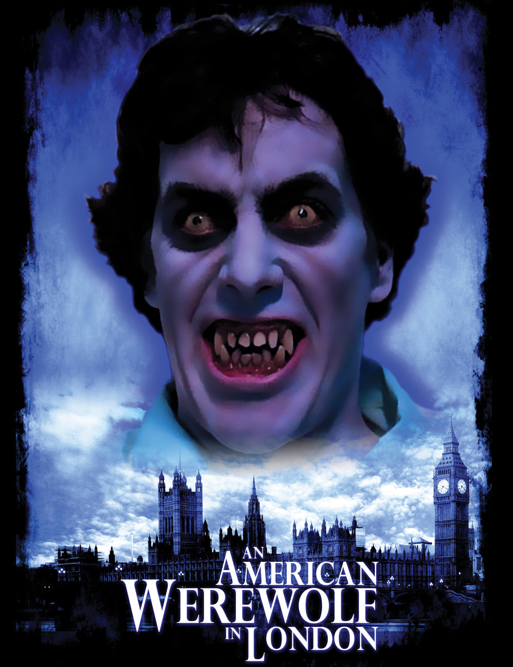 An American Werewolf In London T-Shirt Cult Horror Movie